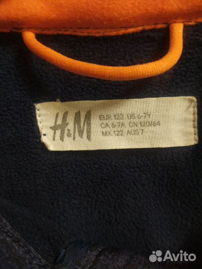 Ветровка на мальчика 122