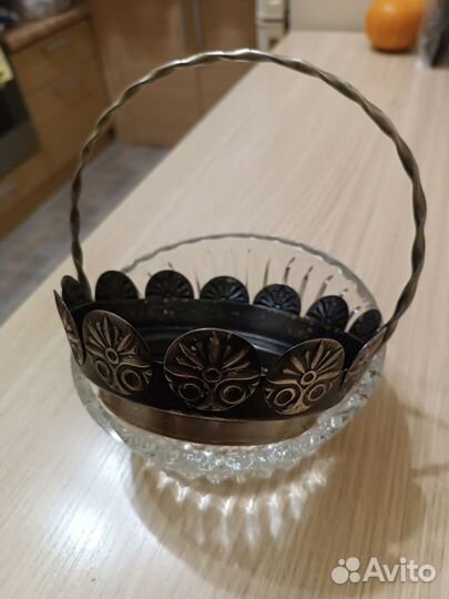 Ваза- конфетница времён СССР