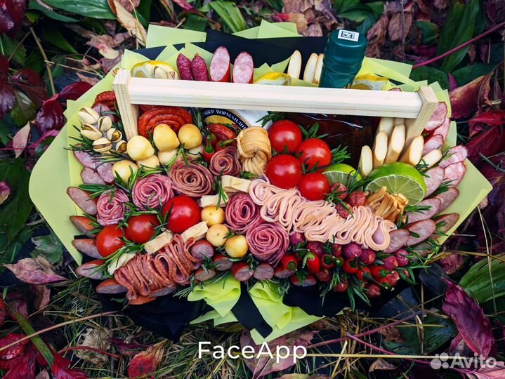 Съедобные букеты