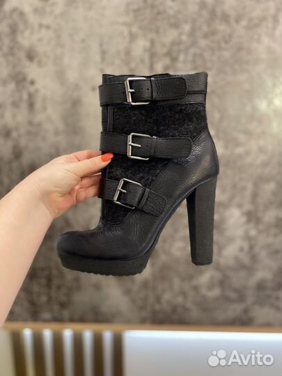 Ботильоны натуральная кожа