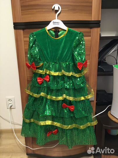 Новогодний костюм Елочка