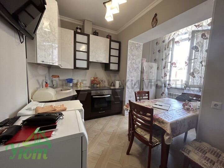 3-к. квартира, 71,2 м², 3/3 эт.