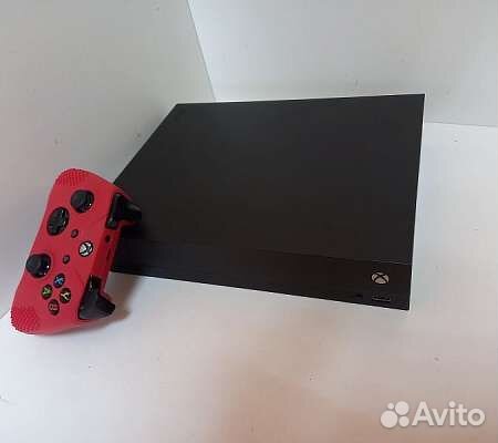 Игровая приставка xbox One X 1tb