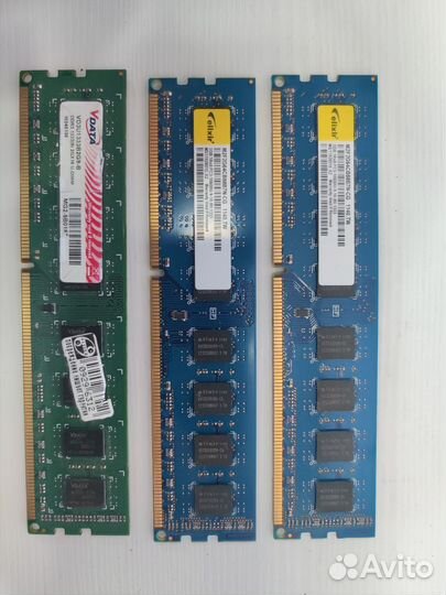 Оперативная память ddr3 2gb, 4gb, 8gb