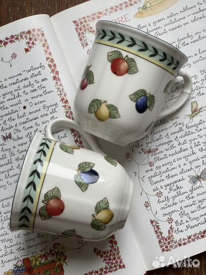 French Garden, Villeroy & Boch Новая посуда