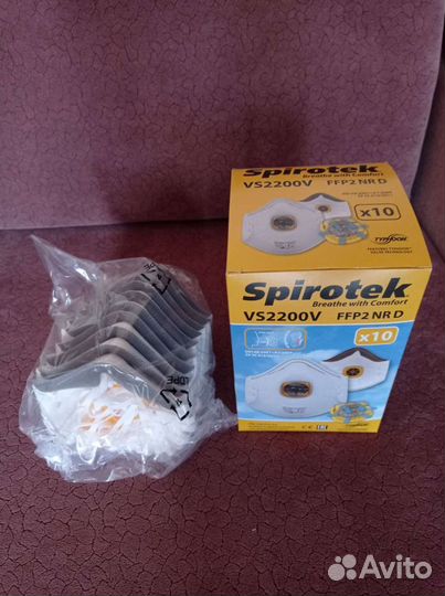 Противоаэрозольная фильтрующая полумаска (респират