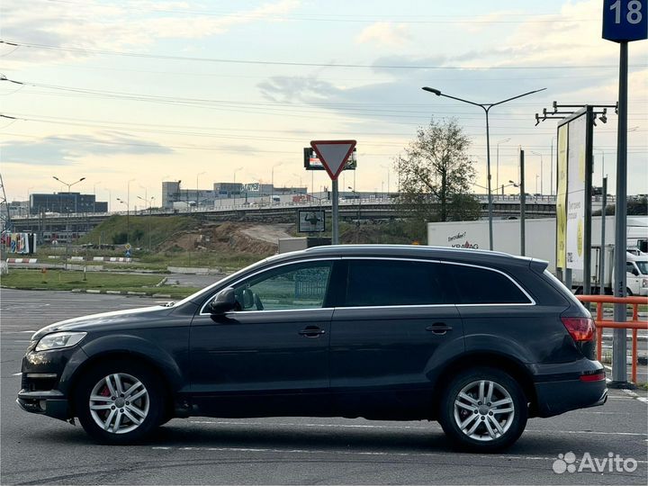 Audi Q7 3.6 AT, 2007, 222 734 км