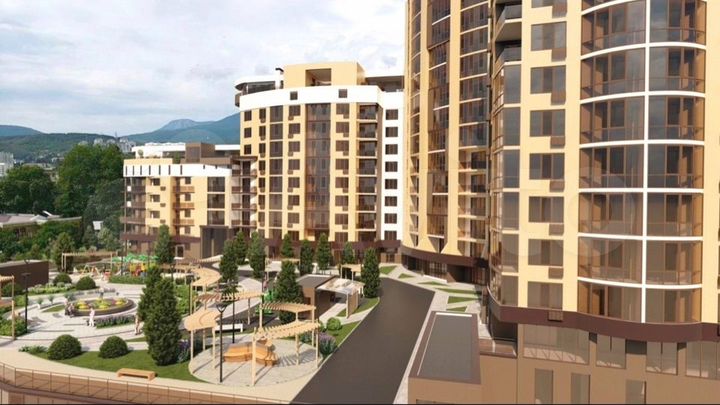 1-к. квартира, 48 м², 3/6 эт.