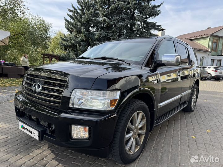 Infiniti QX56 5.6 AT, 2007, 294 000 км