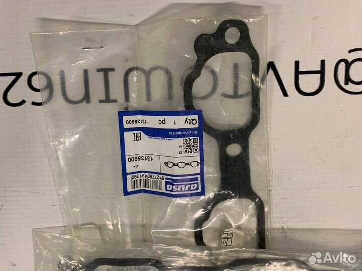 Прокладка впускного коллектора mitsubishi diamant