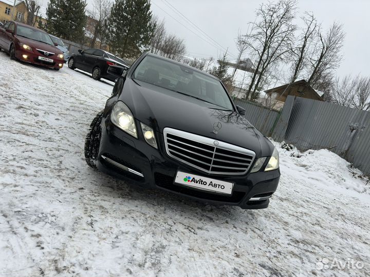 Mercedes-Benz E-класс 3.5 AT, 2011, 342 000 км