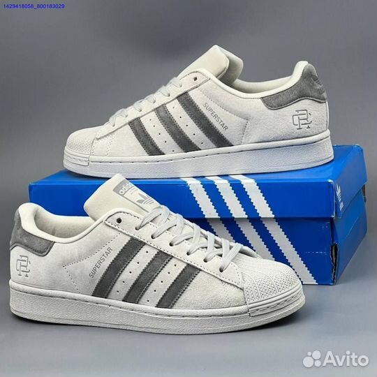 Кроссовки Adidas Superstar (Арт.80732)