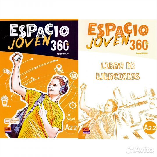 Espacio joven 360 A2.2 учебник испанского языка