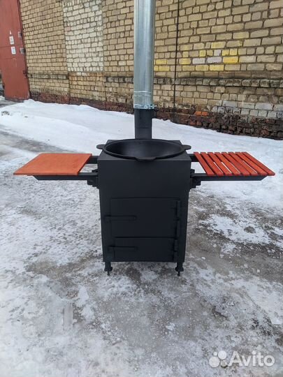 Печь под казан 12 литров