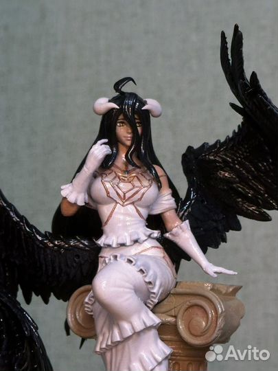 Аниме фигурка альбедо Albedo