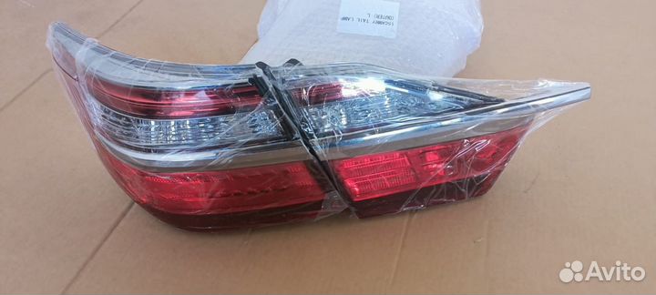 Фонари задние на камри