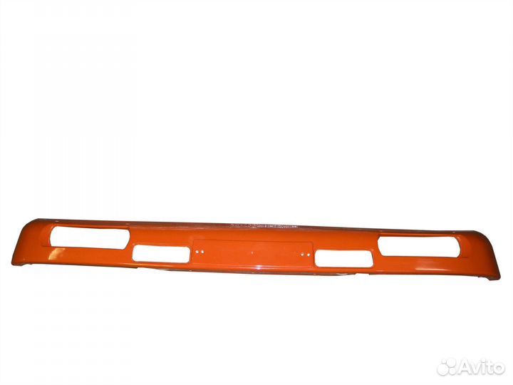 Облицовка переднего буфера камаз 65115-8416015-10