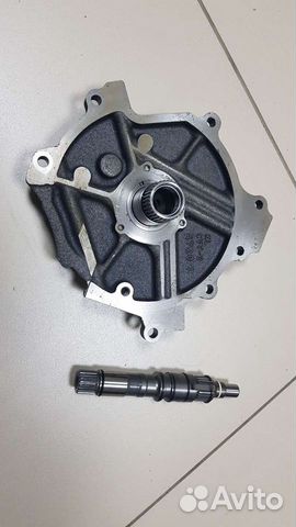 Крышка с входным валом вариатора JF011E