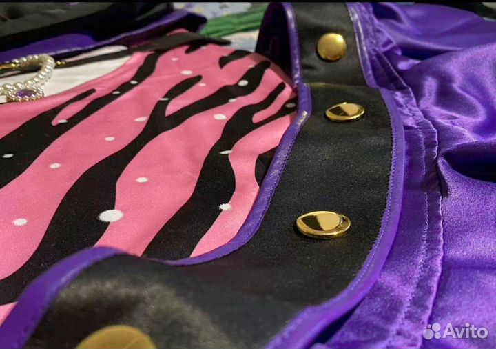 Косплей клодин вульф