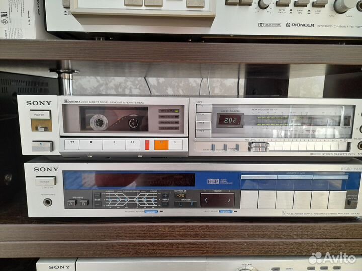 Дека кассетная Sony TC-FX7