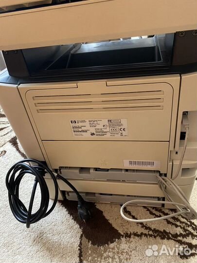 Мфу лазерный hp laser jet M2727 nfs