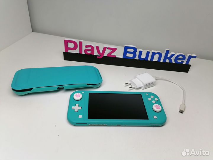 Nintendo Switch Lite Прошит 160gb+999игр