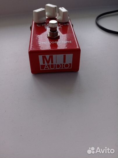 Гитарные педали distortion