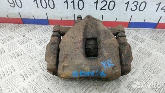 Суппорт тормозной передний правый toyota corolla E