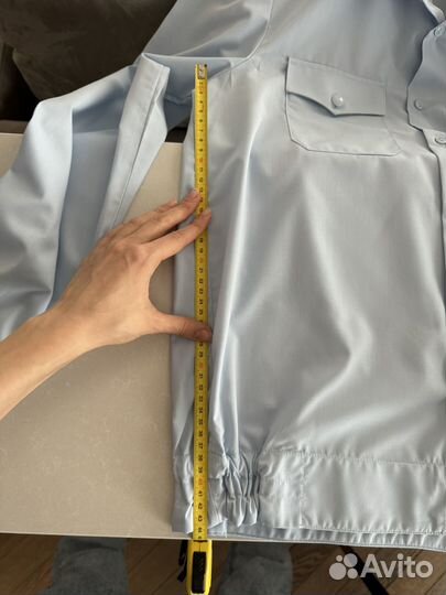 Рубашка (полиция) голубого цвета