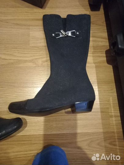 Сапоги пакетом