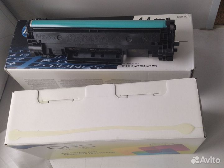 Картридж для принтера hp