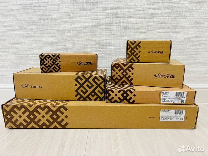 Оборудование Mikrotik (новое)