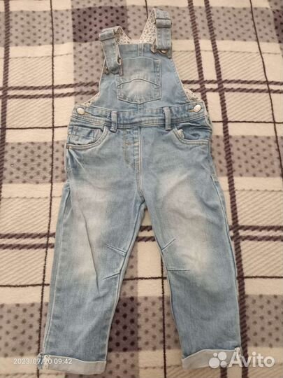 Пакет вещей на девочку 80 размер