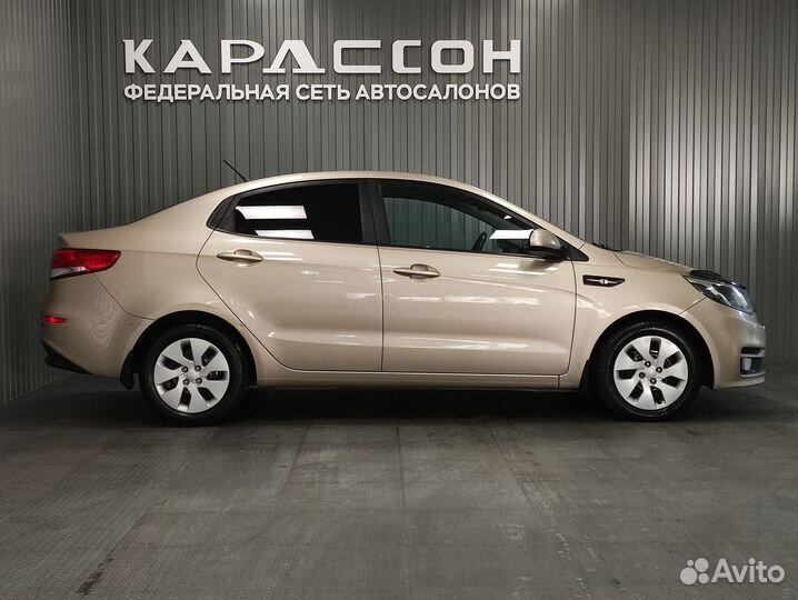 Kia Rio 1.6 AT, 2015, 118 400 км