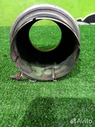 Насадка на глушитель toyota alphard ANH10 2azfe 2004