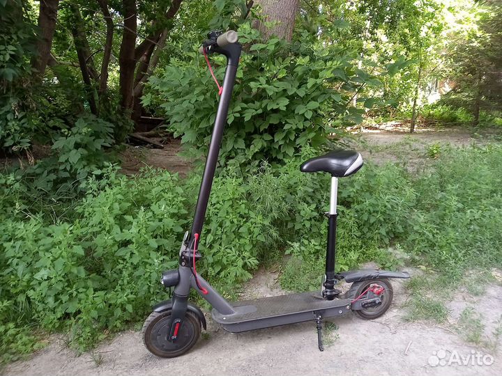 Электросамокат с сидушкой
