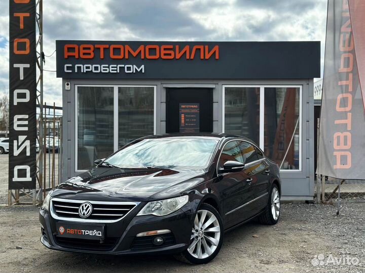 Volkswagen Passat CC 2.0 AT, 2010, 260 171 км