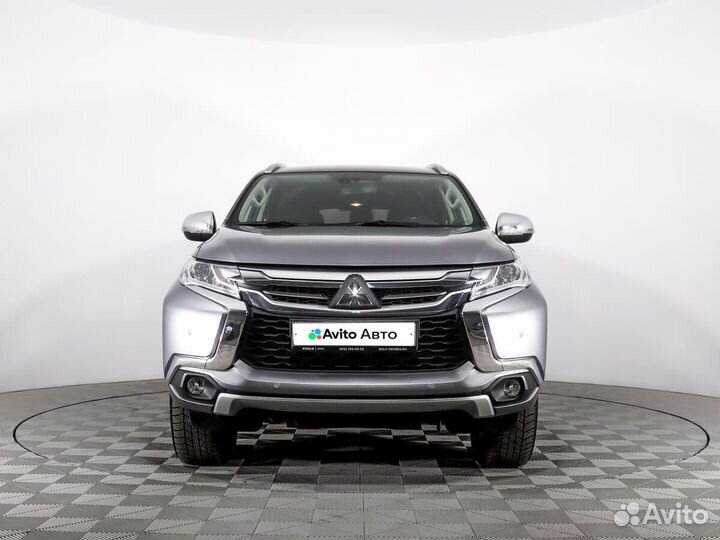 Mitsubishi Pajero Sport 2.4 AT, 2017, 90 338 км