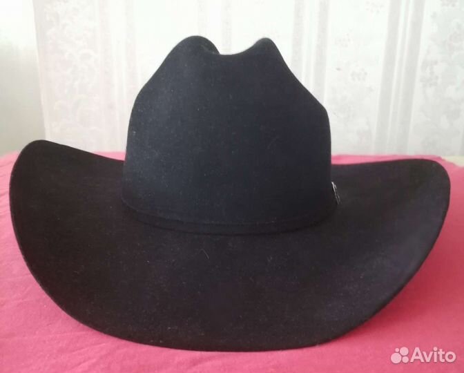 Ковбойская фетровая шляпа made in USA
