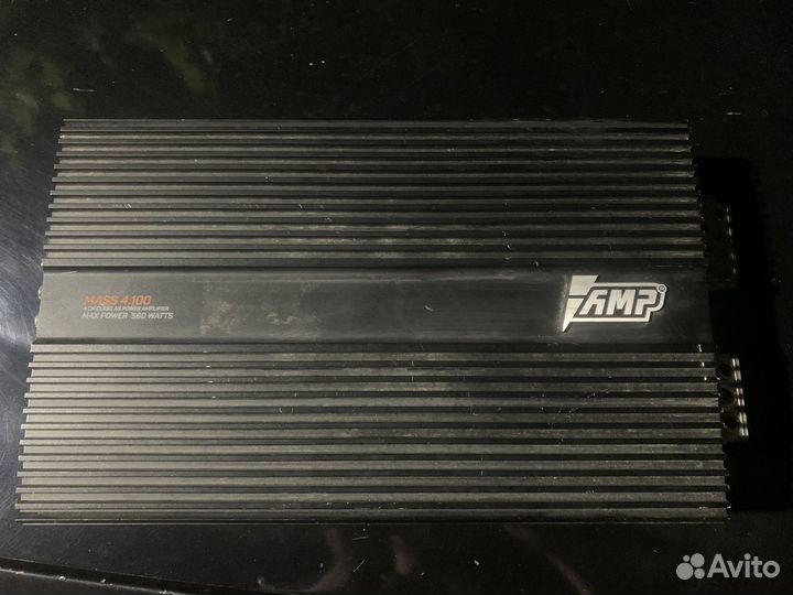 Усилитель моноблок