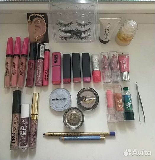 Косметика пакетом