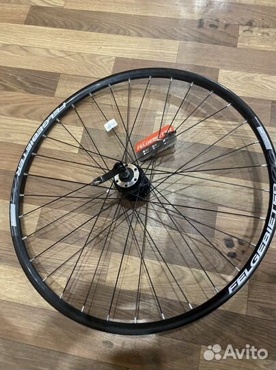 Колесо велосипедное в сборе