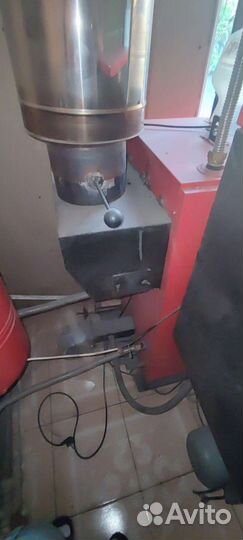 Твердотопливный котел