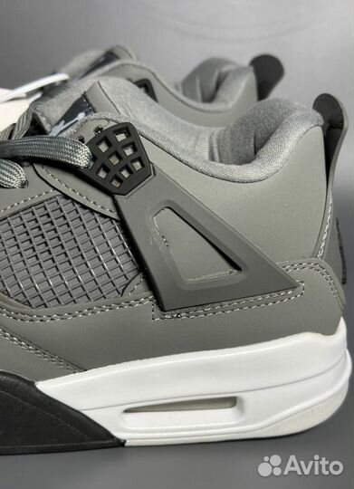 Кроссовки Air Jordan 4 Air Jordan 4 Retro cool Gre