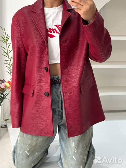 Коданый пиджак miu miu premium