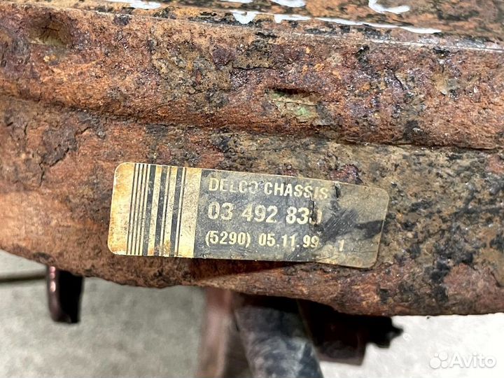 Вакуумный усилитель тормозов Opel Corsa B