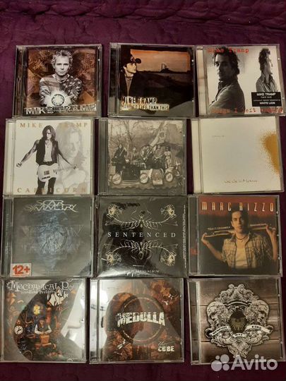 CD лицензионные. Hard, Heavy, Alternative, etc