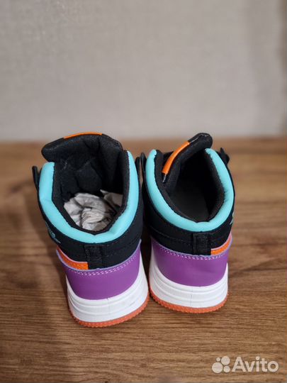 Кроссовки демисезонные 27 унисекс