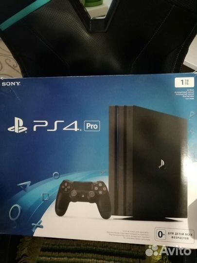 Sony PS4 Pro 1tb