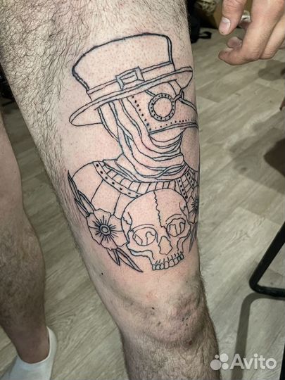 Татуировки на дому